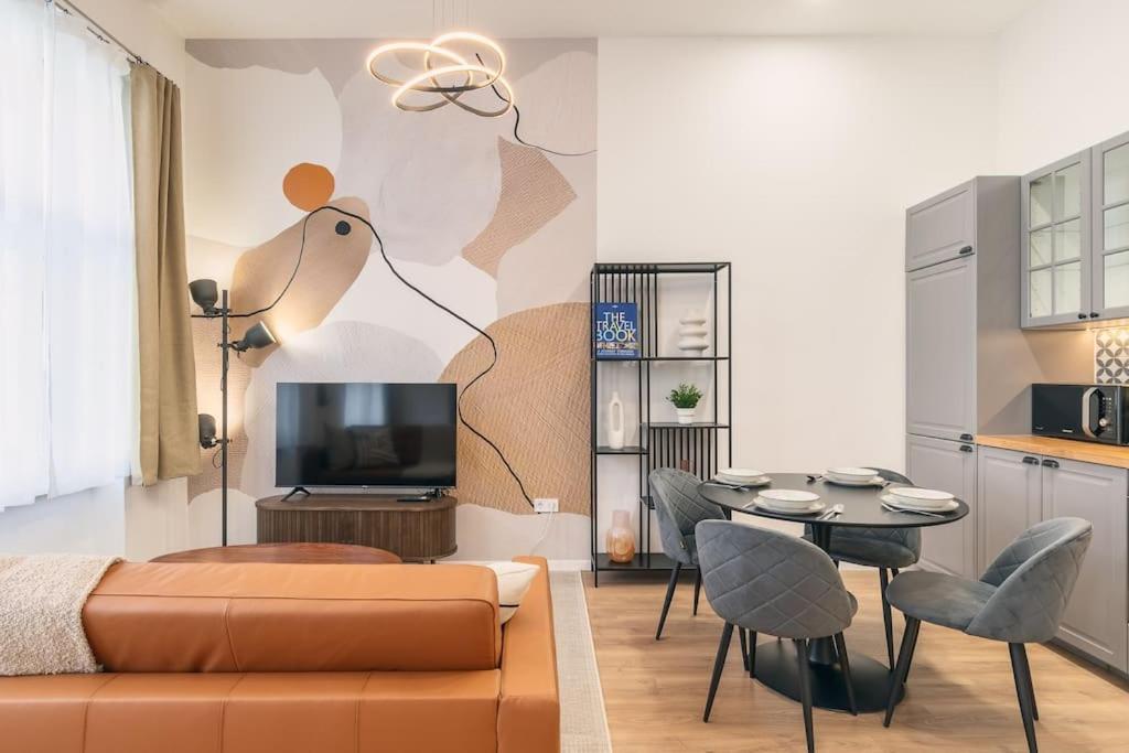 Budapest Design Condo By Nw Zewnętrze zdjęcie