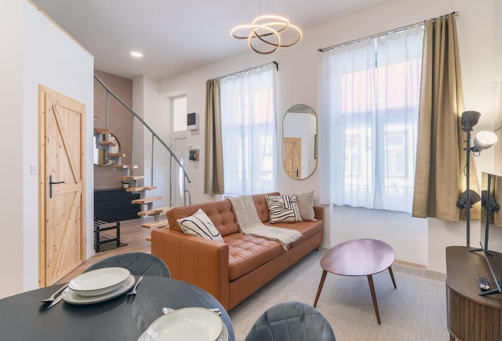 Budapest Design Condo By Nw Zewnętrze zdjęcie