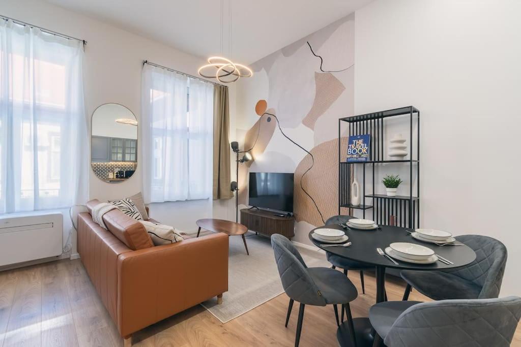 Budapest Design Condo By Nw Zewnętrze zdjęcie