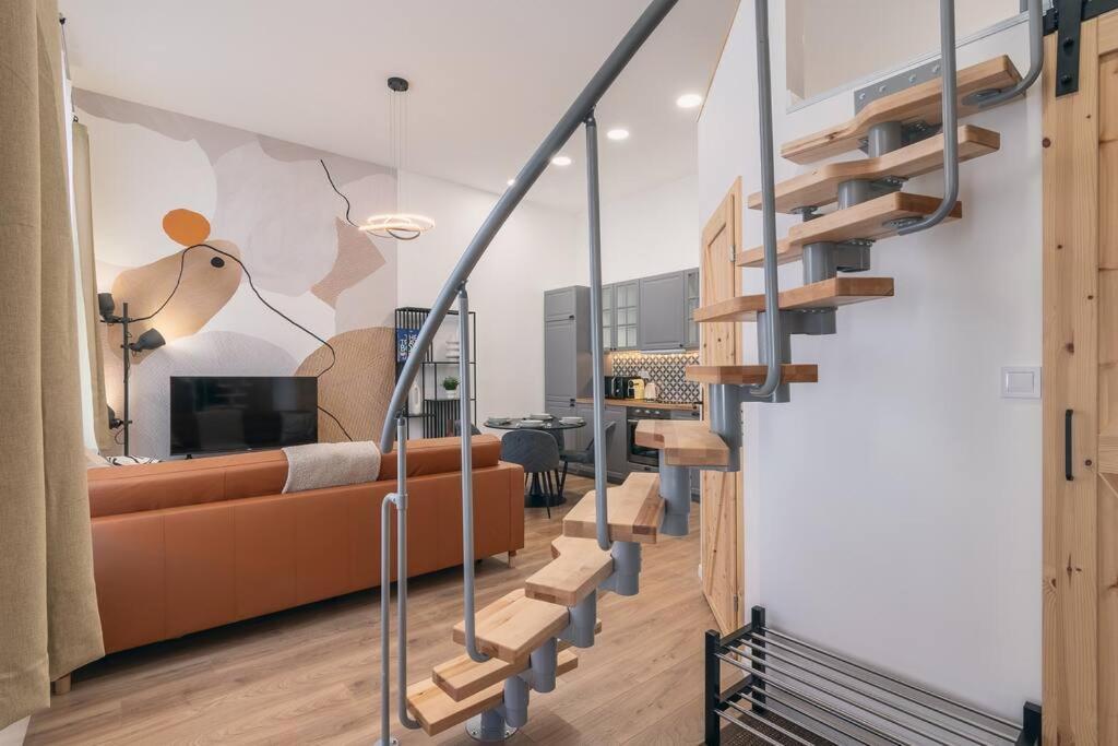 Budapest Design Condo By Nw Zewnętrze zdjęcie