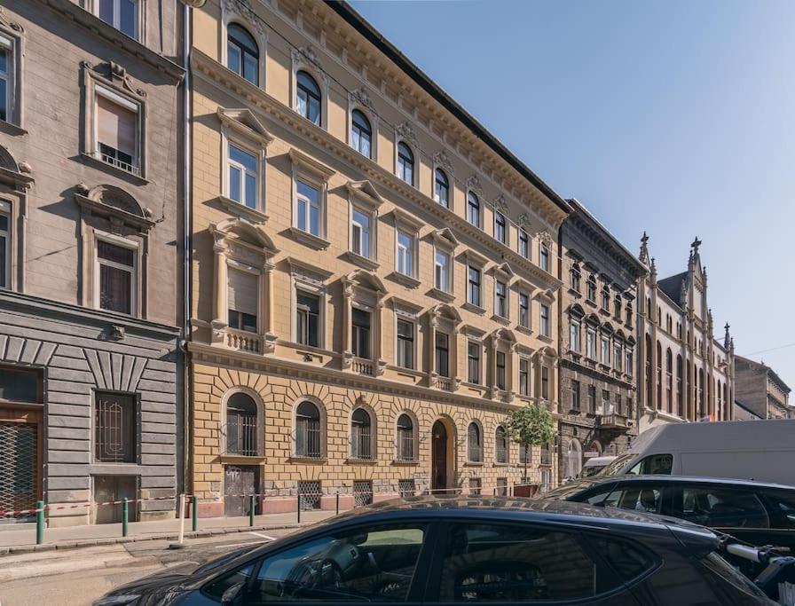 Budapest Design Condo By Nw Zewnętrze zdjęcie